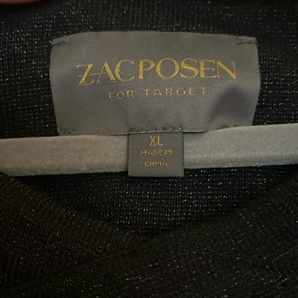 Zac Posen for Target 
NWT Black Cocktail Dress Size XL - Picture 6 of 7